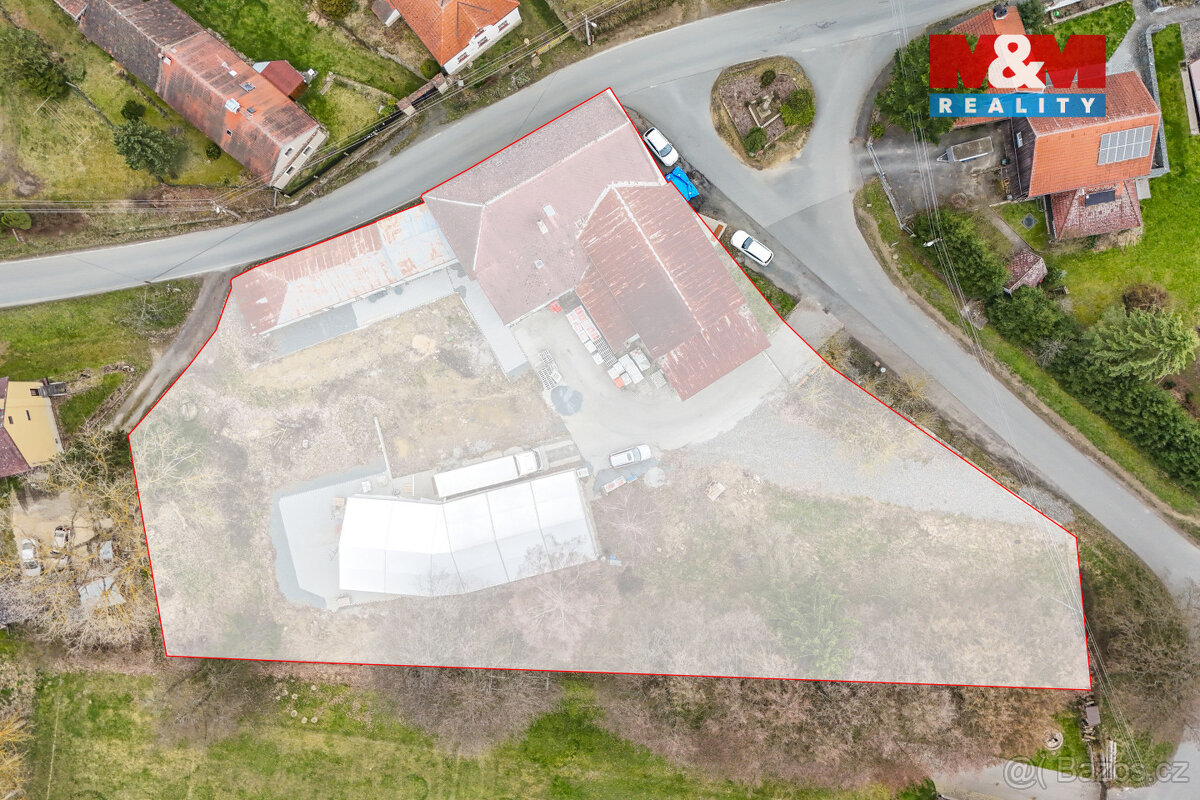 Prodej výrobního objektu, 745 m², Bernartice u Stráže - 3