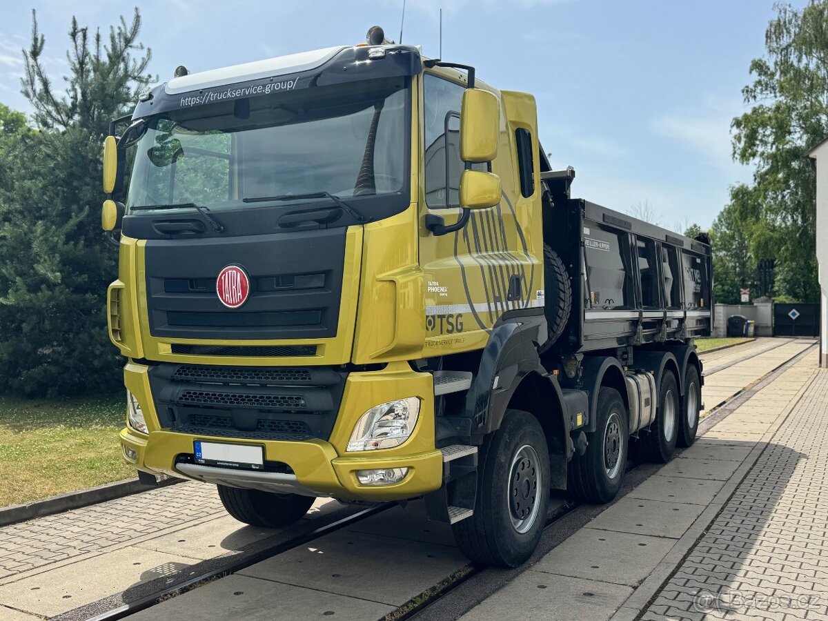 TATRA PHOENIX 8x8, 8x6 a 6x6 PRONÁJEM nebo prodej - 3