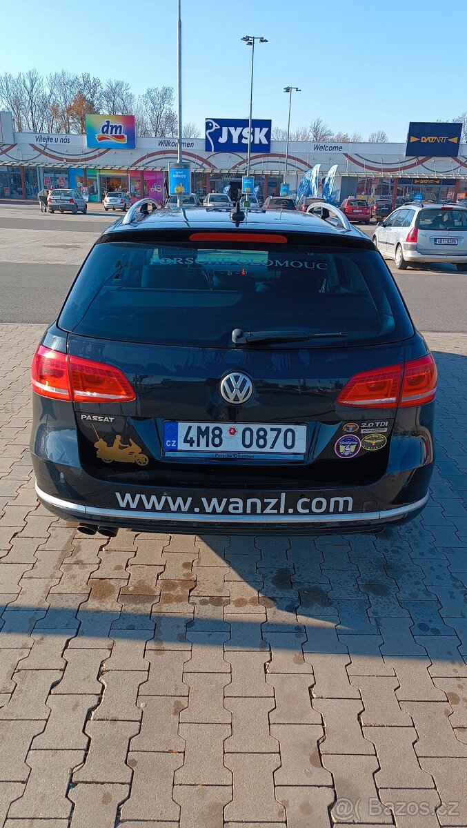 prodám VW Passat B7 variant combi 2,0 TDI bluemotion - 3
