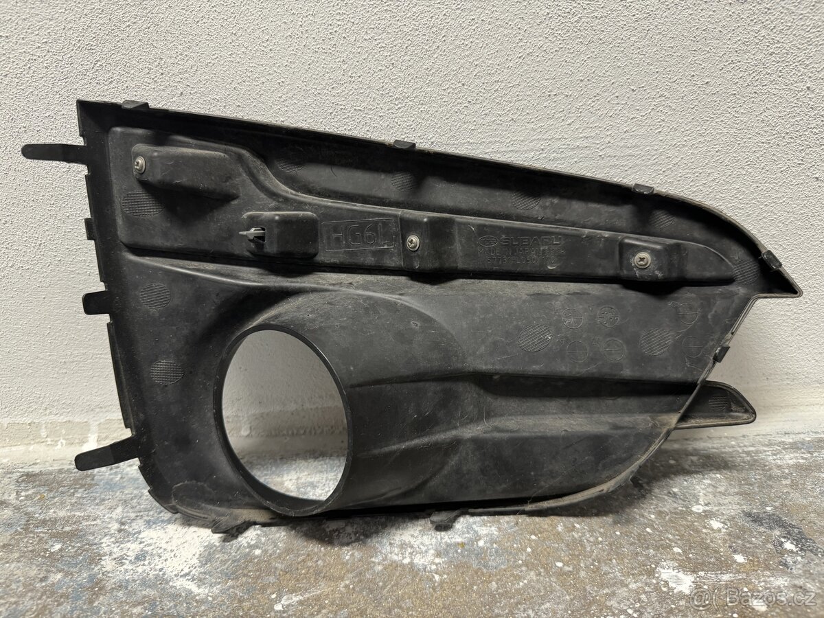 Subaru impreza 2017 fog light cover - 3