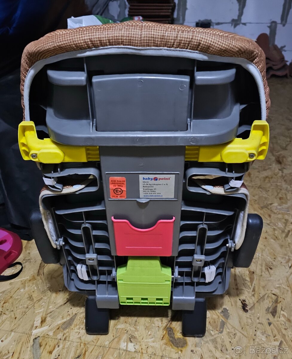 Autosedačka Baby Point - 3