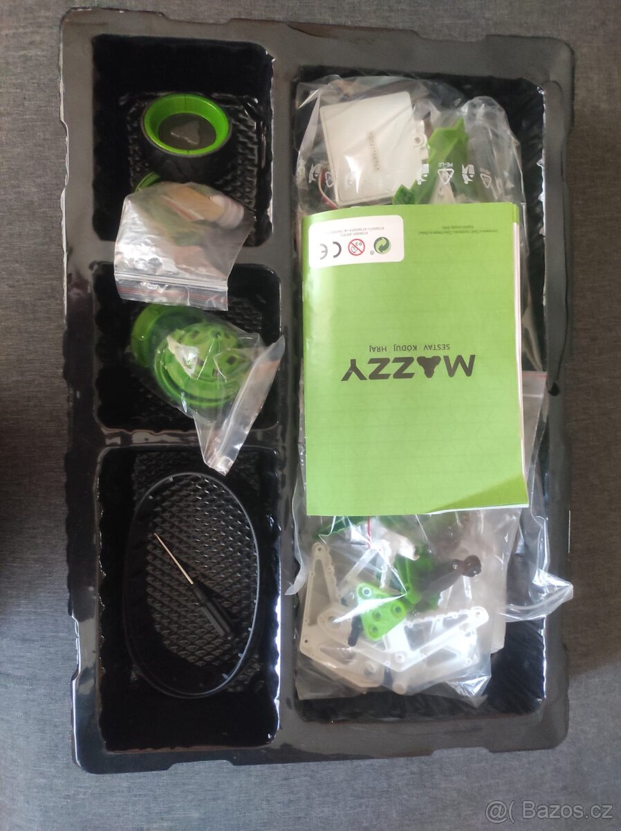 programovatelná robotická hračka Zigybot MAZZY - 3