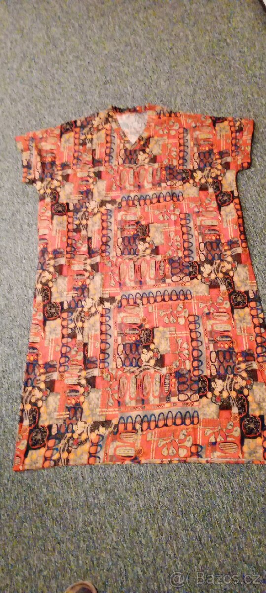 Lněné šaty,nové. - 3