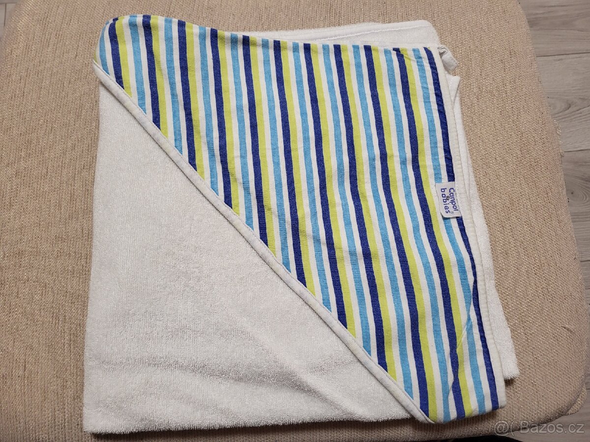 Dětské osušky s kapucí - 3