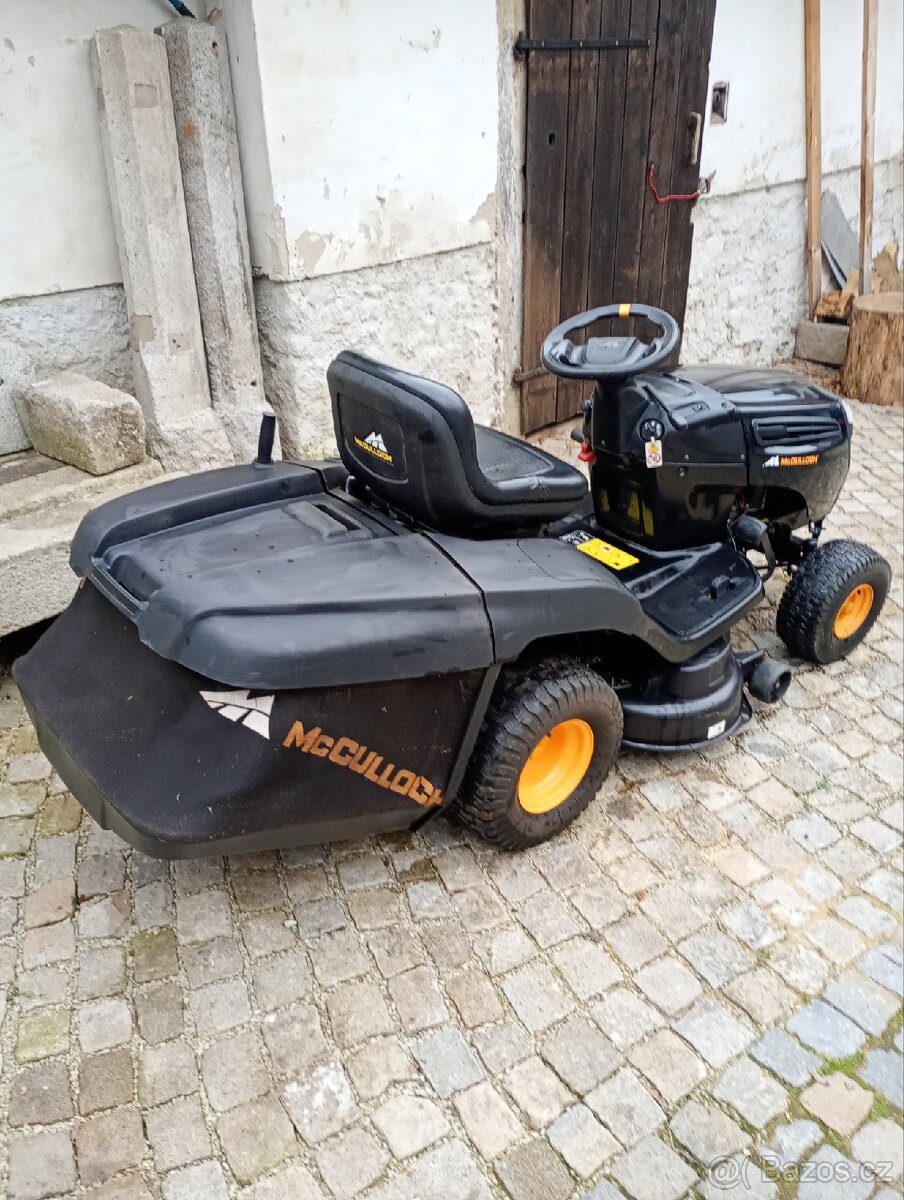 Zahradní traktůrek - 3