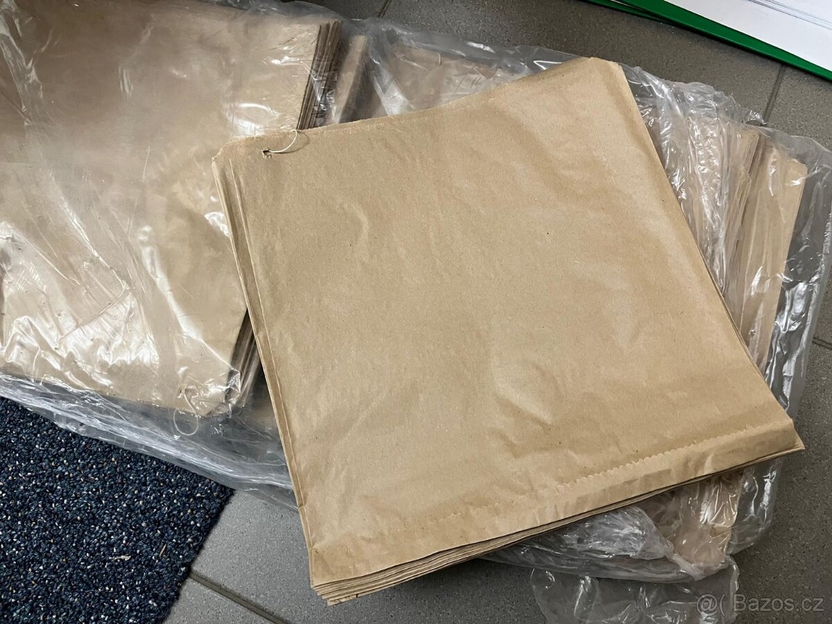 Bio kraft sáček - 3