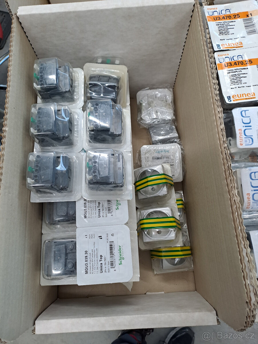 Schneider Unica TOP ALU - 3