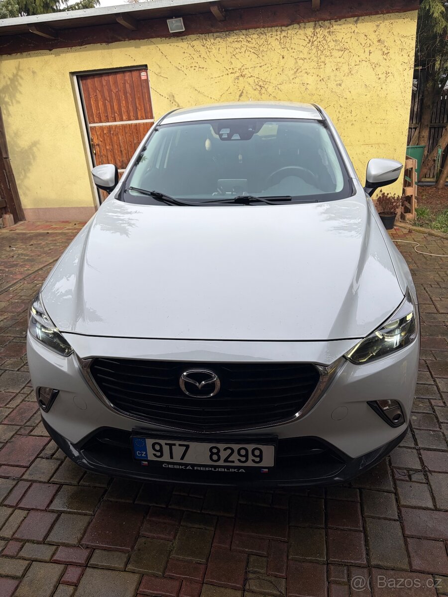 Mazda CX3 - 3