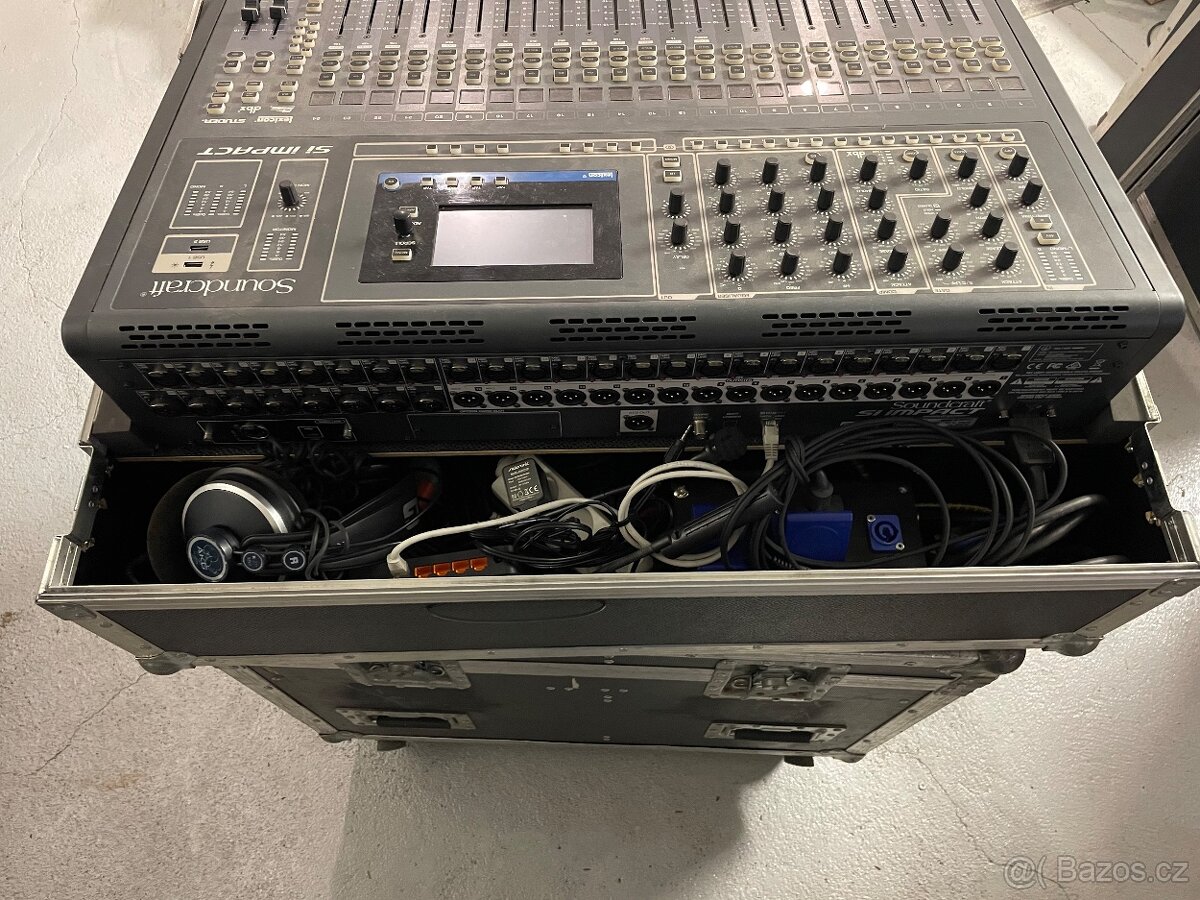 Soundcraft si impact + stagebox mini 32r - 3