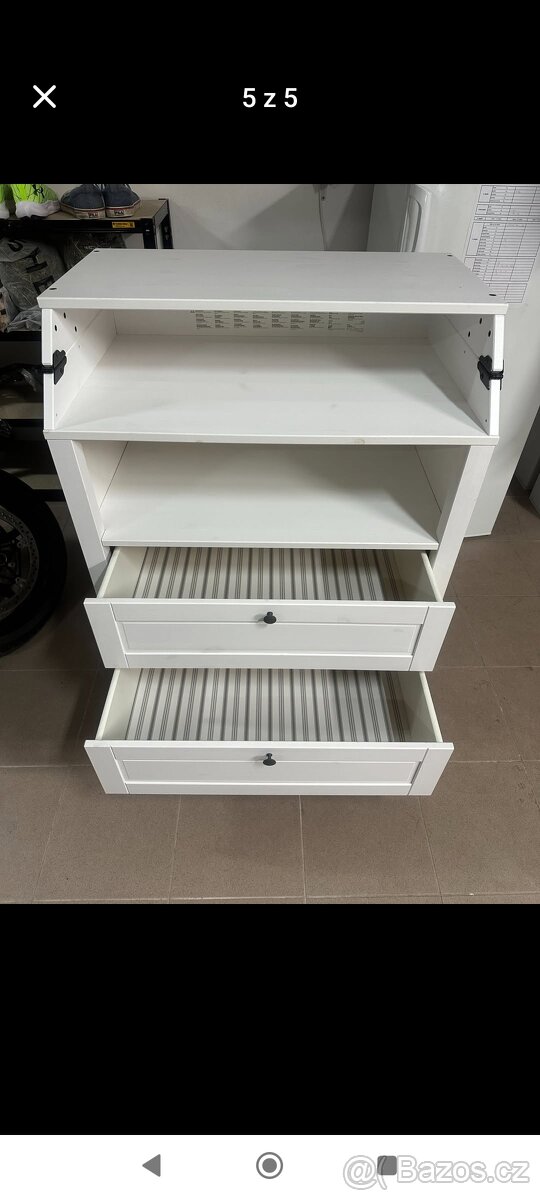 Přebalovací stůl/komoda - 3