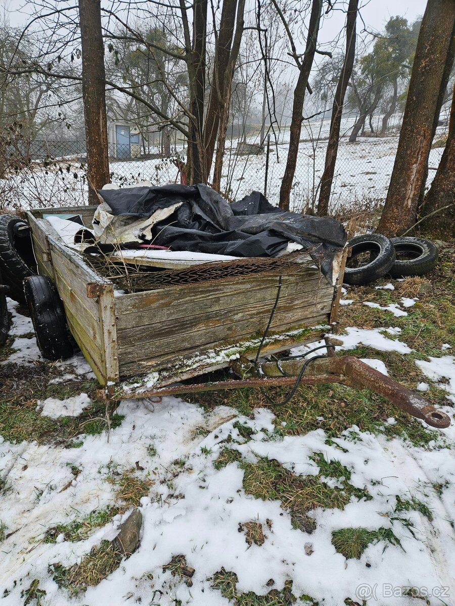 Dvoukolový vlek - dvoukolka - 3