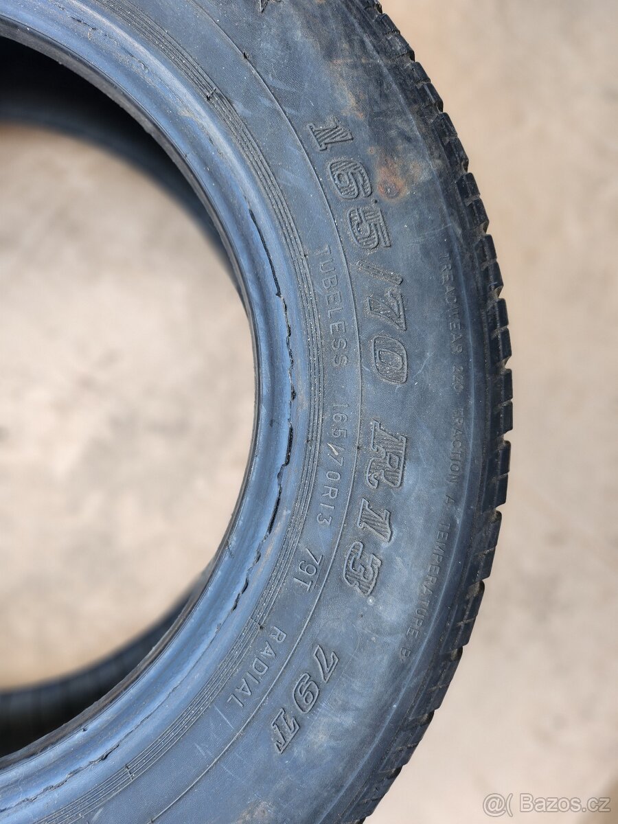 Prodám 2 kusy pneu Continental škoda Felicia - 3