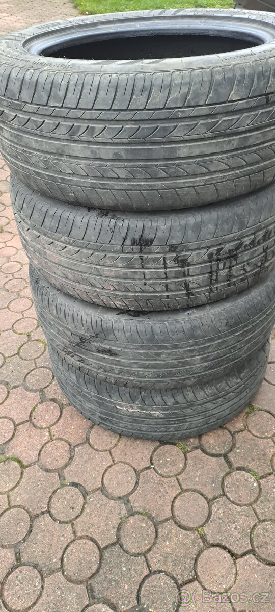 Prodám letní pneu Nankang 215/55/17 - 3