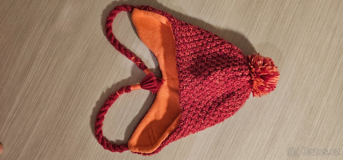 dívčí čepice z Decathlonu - 3