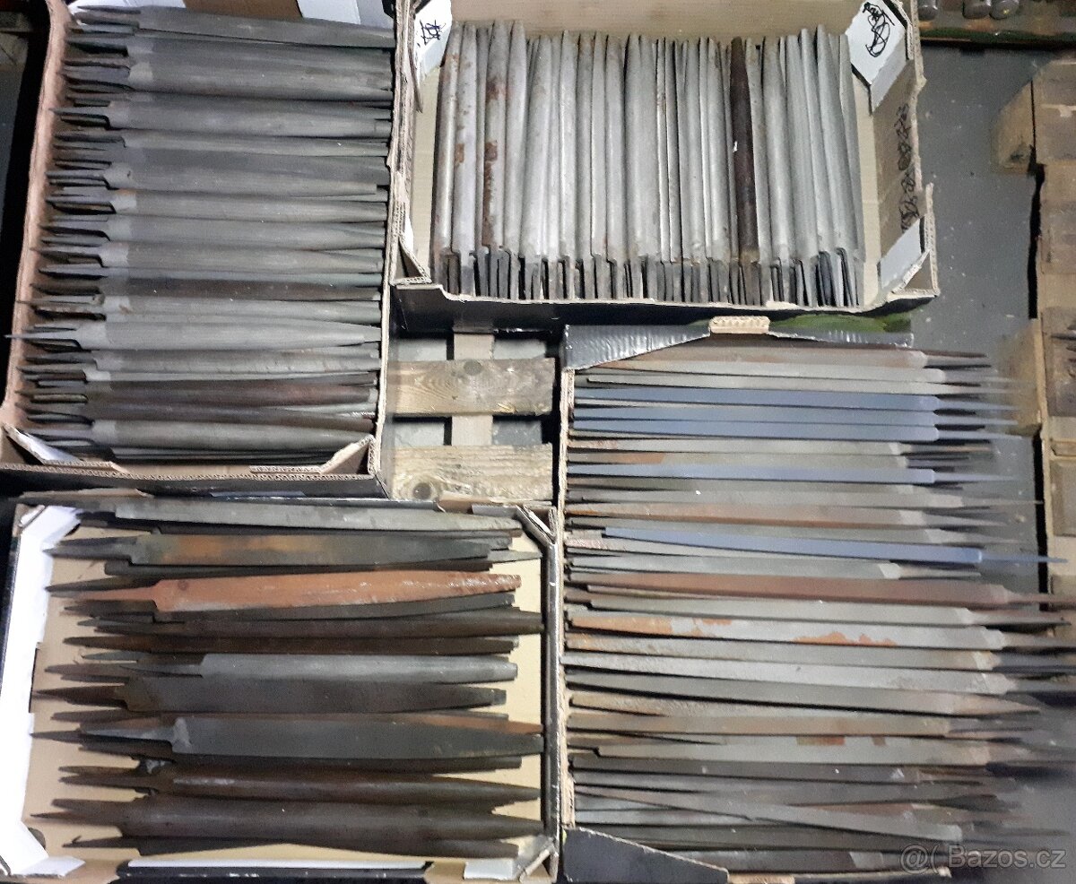 Na prodej ruční pilníky - 3