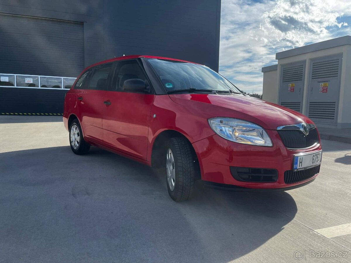 Prodám Škoda Fabia 2 - 3