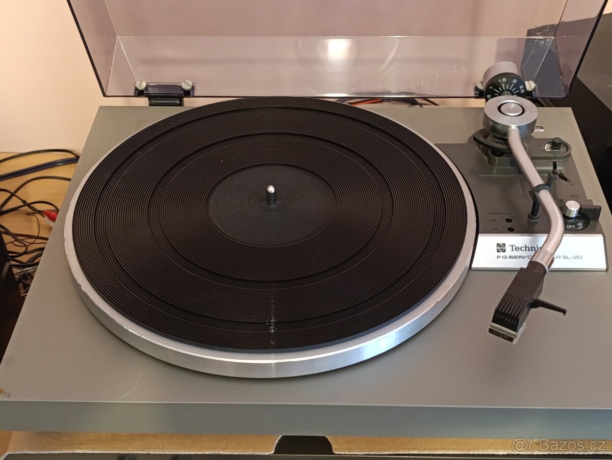 Gramofon Technics SL-20 VINTAGE - 3