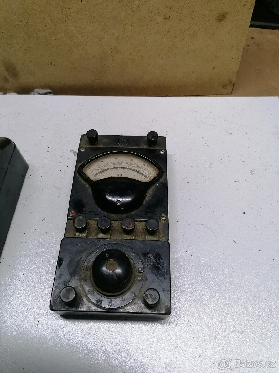 Staré měřáky - 3