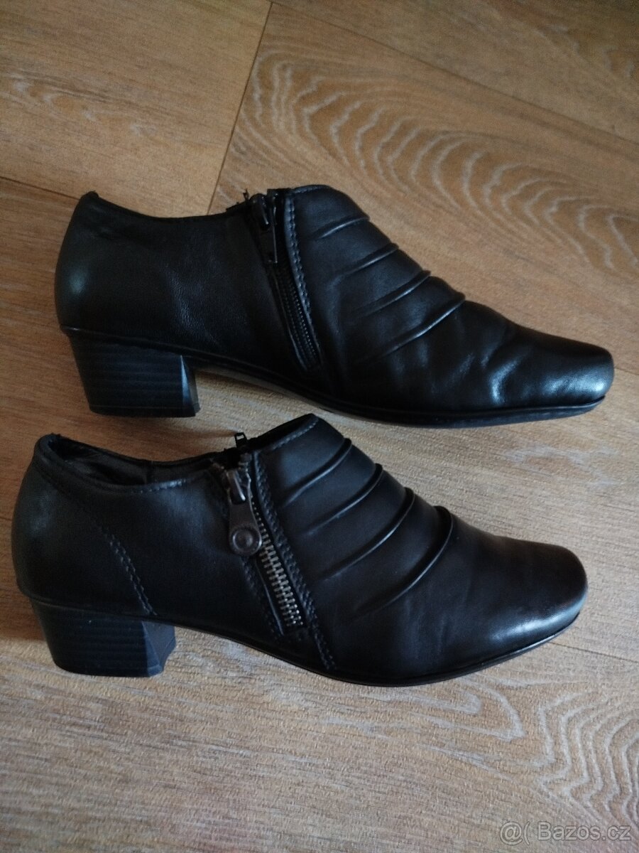 Černé boty Rieker, vel. 38 - 3