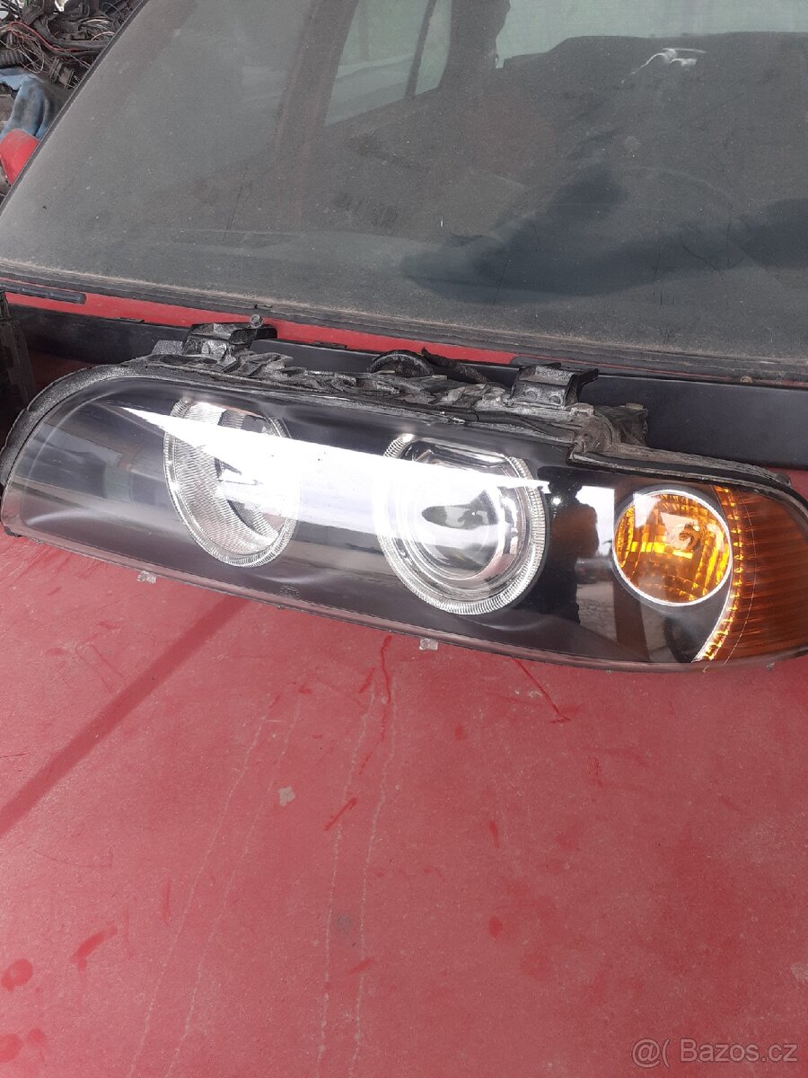 Bmw e39 facelift - 3