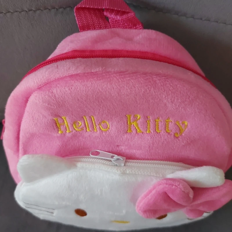 Malý růžový batůžek Hello Kitty - 3