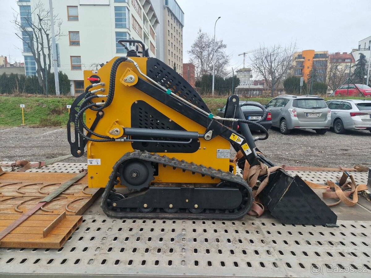 MINI NAKLADAČ LRT 360 - 3