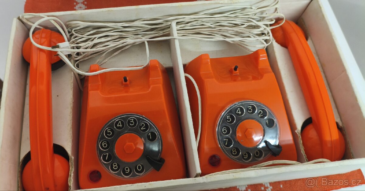 Prodám dětské telefony/retro dětské telefony - 3