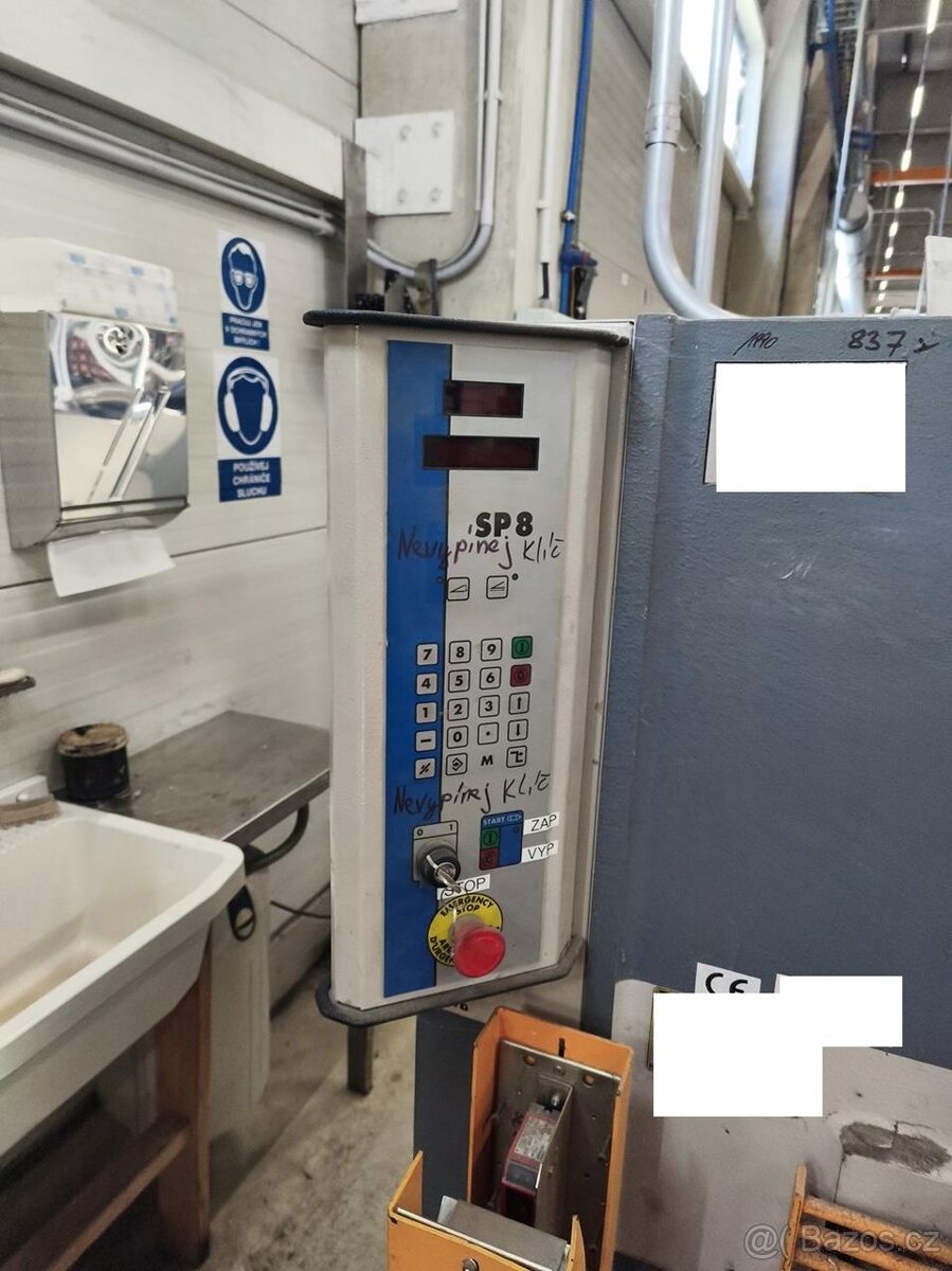 Tabulové nůžky HACO TS 3006 (8739) - 3