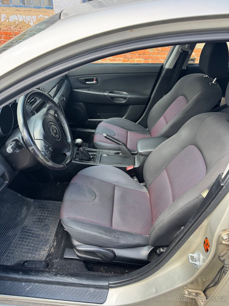 Mazda 3 - díly - 3
