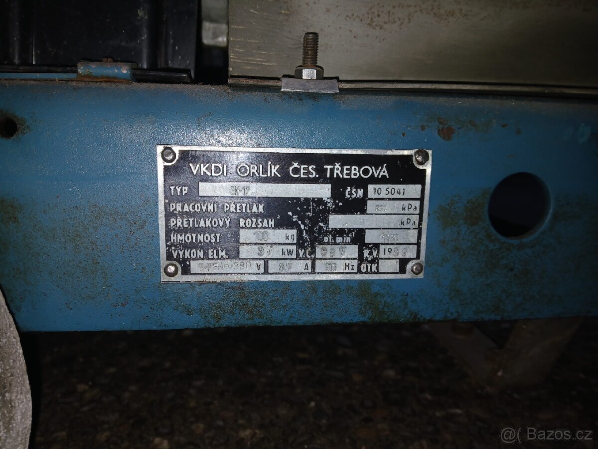 Kompressor Orlik - 3