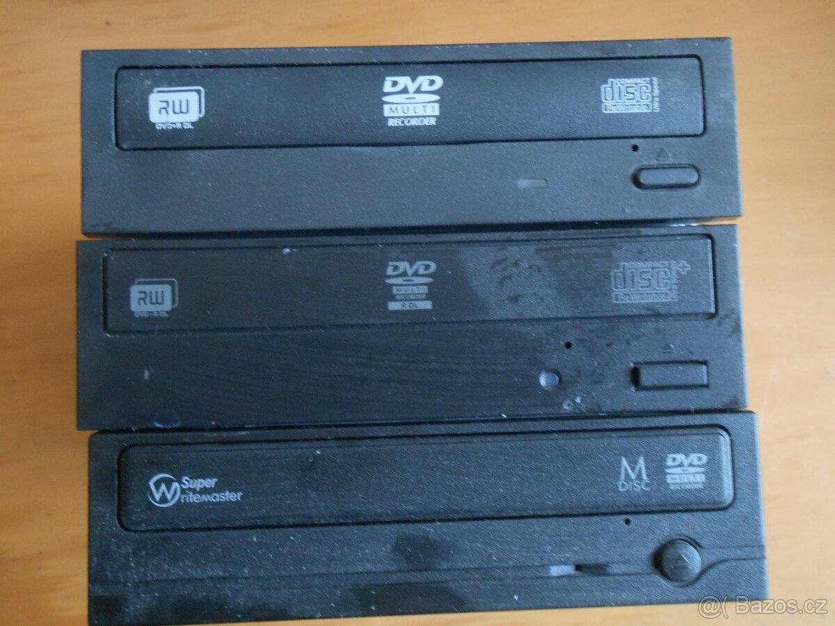 DVD mechaniky - 3