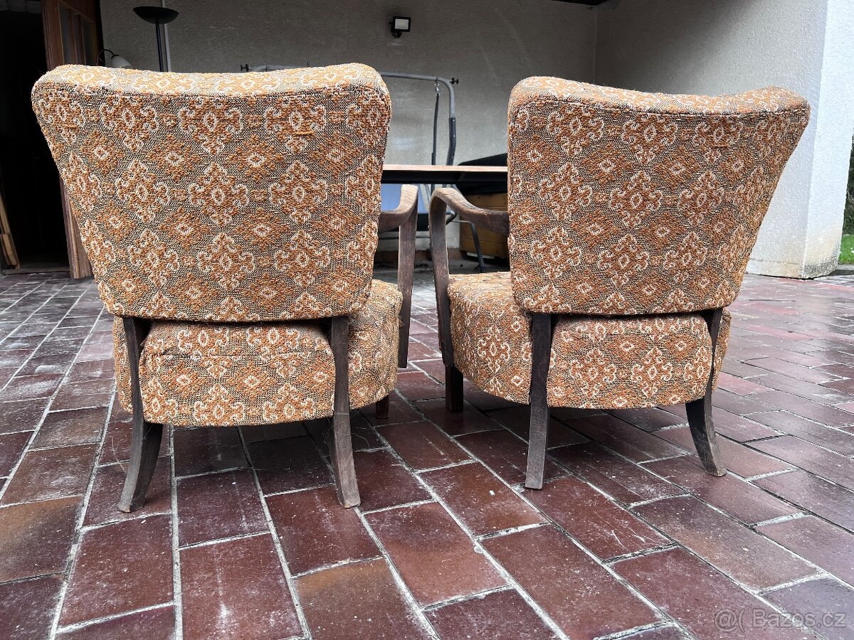 Křesla stará - 3