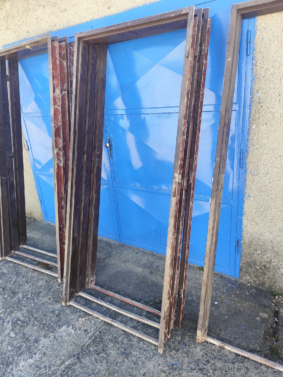 Kovové zárubně - 3