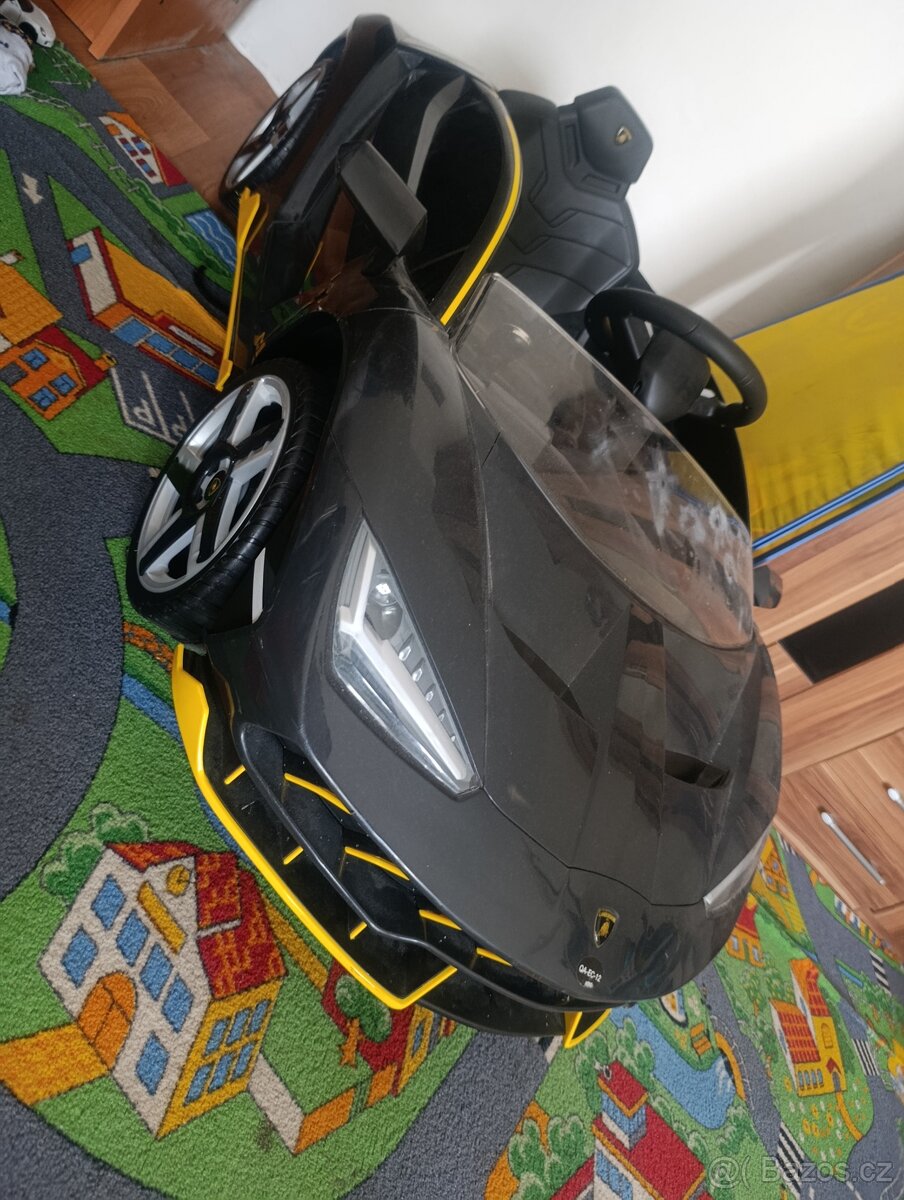 Elektrické autíčko Lamborghini - 3