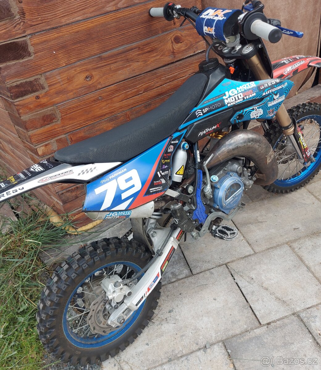 Yamaha YZ 65 - 3