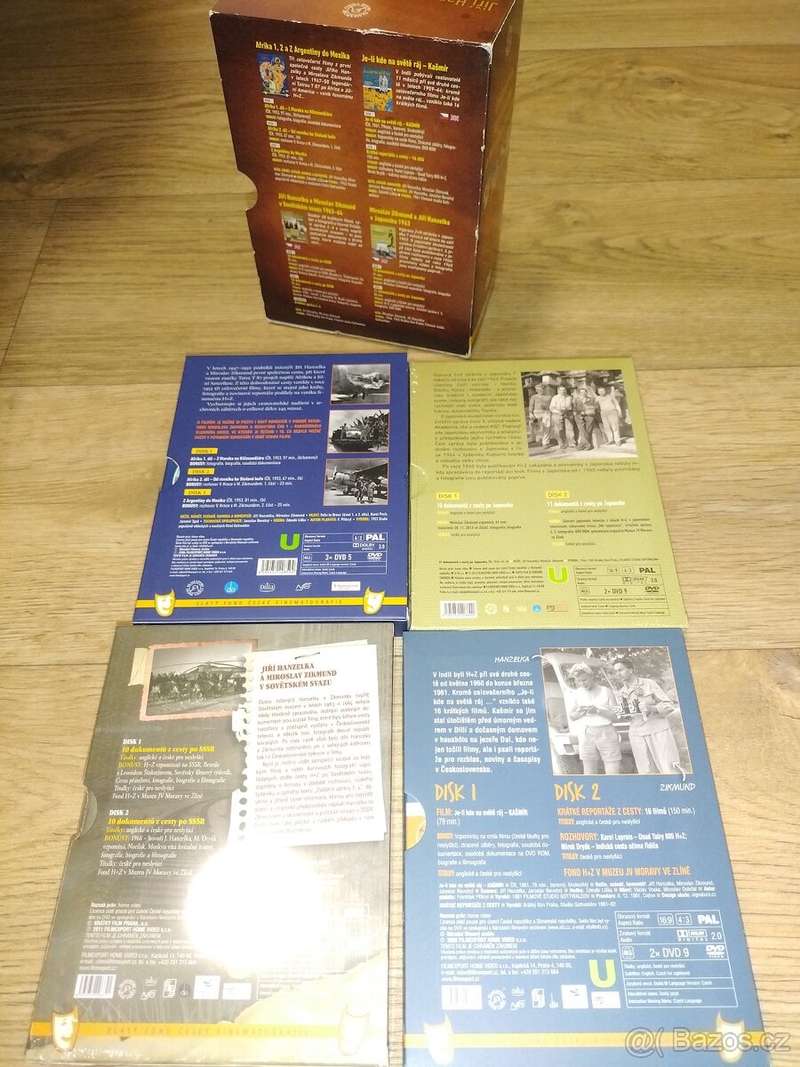11DVD ZIKMUND A HANZELKA - 3
