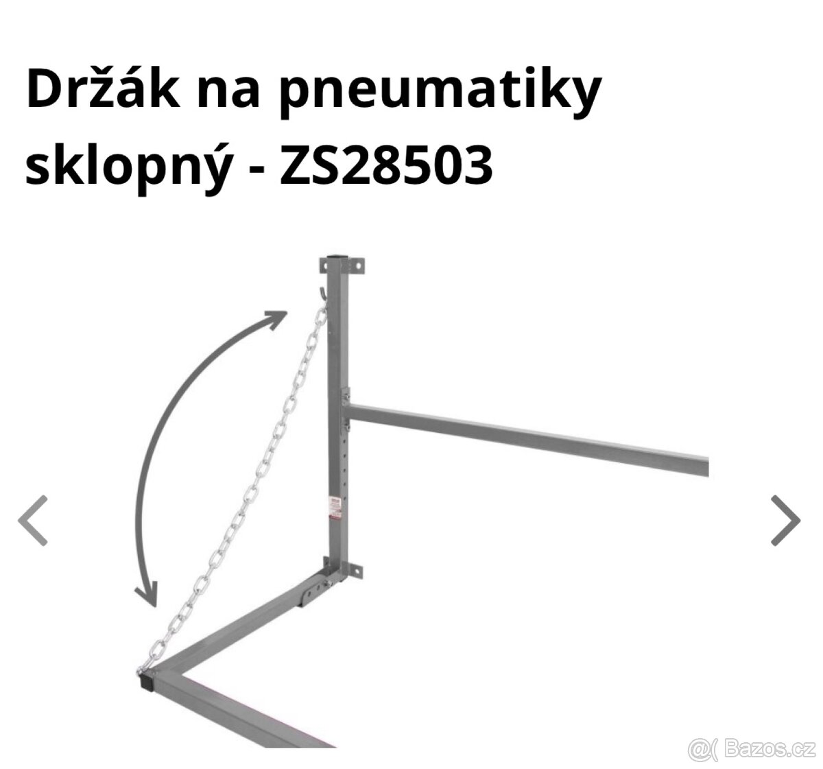 Držák na pneumatiky - 3