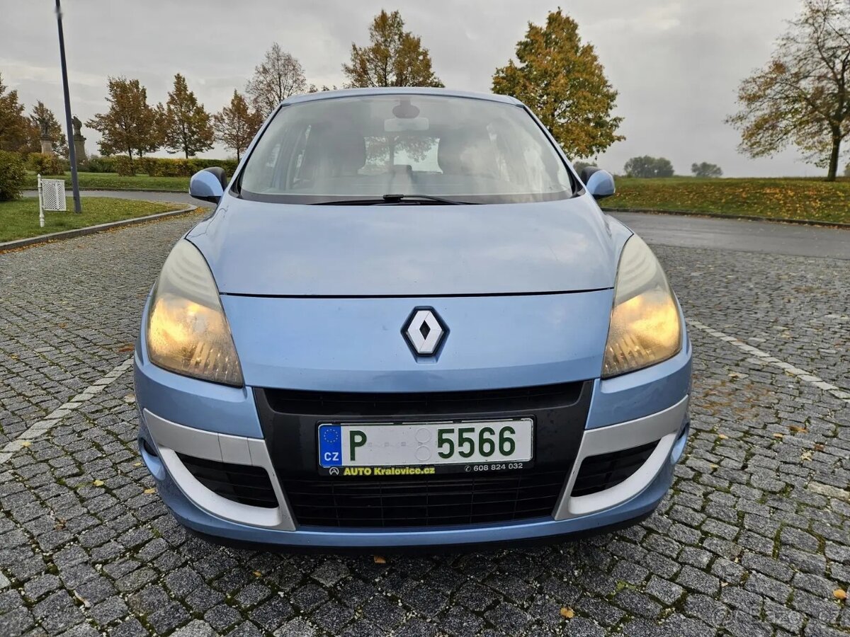 Renault Scénic, 1.5dci 78kw, SPLÁTKY - 3