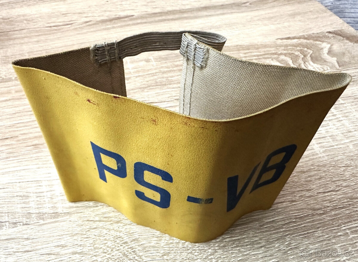 SNB VB PSVB páska pomocníka VB ČSSR - 3