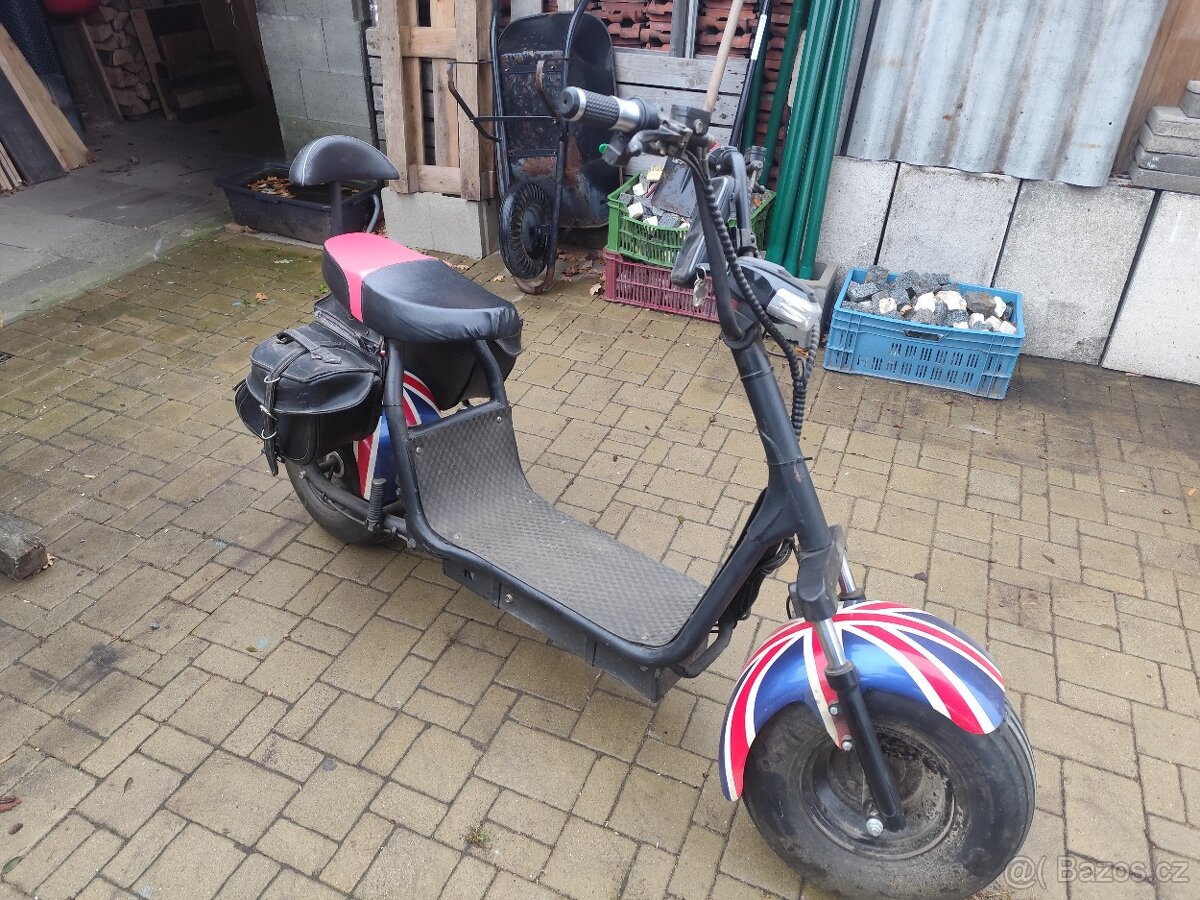 Elektro koloběžka chopper - 3