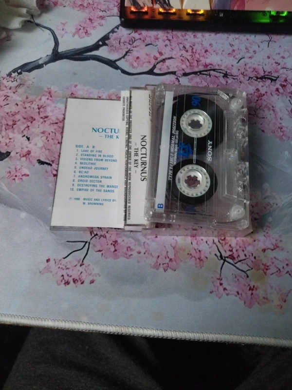 Nocturnus The Key 1990/1991 (sběratelské) - 3