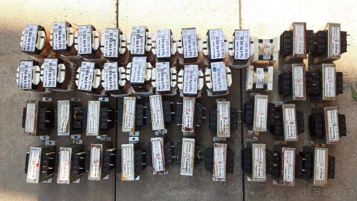 Transformátory Elektrokov ZNOJMO a ZVS Dubnica - 3