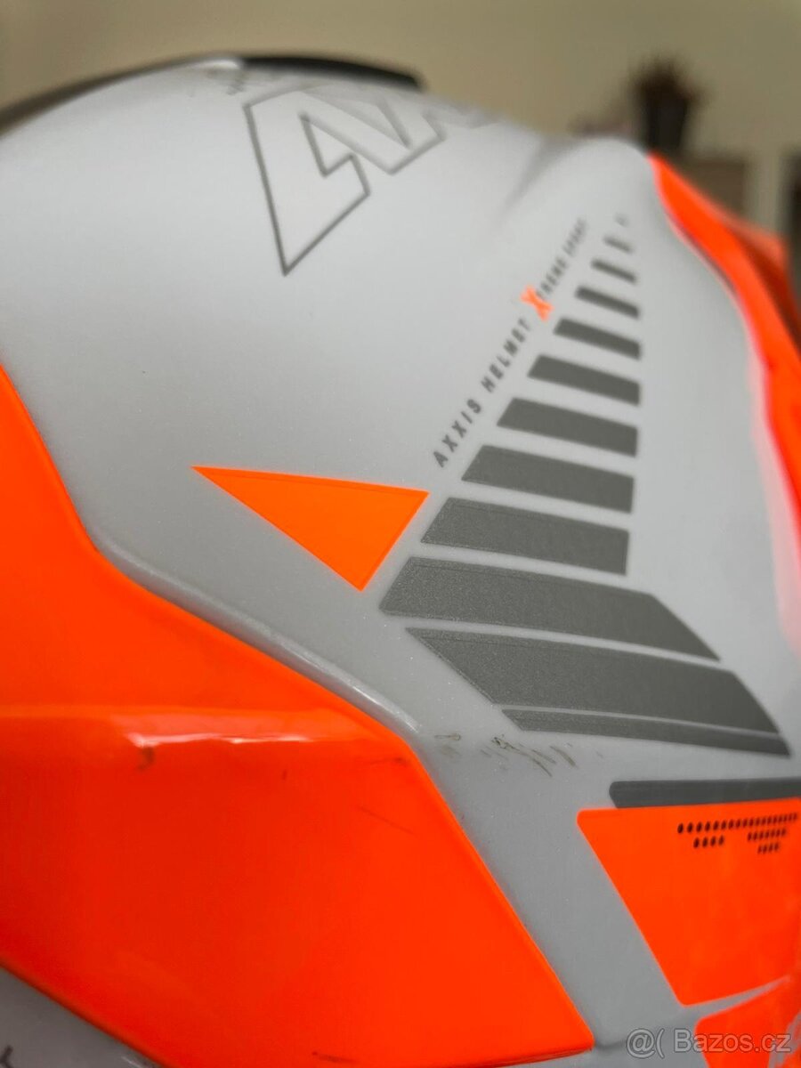 Motocross helma Axxis Wolf