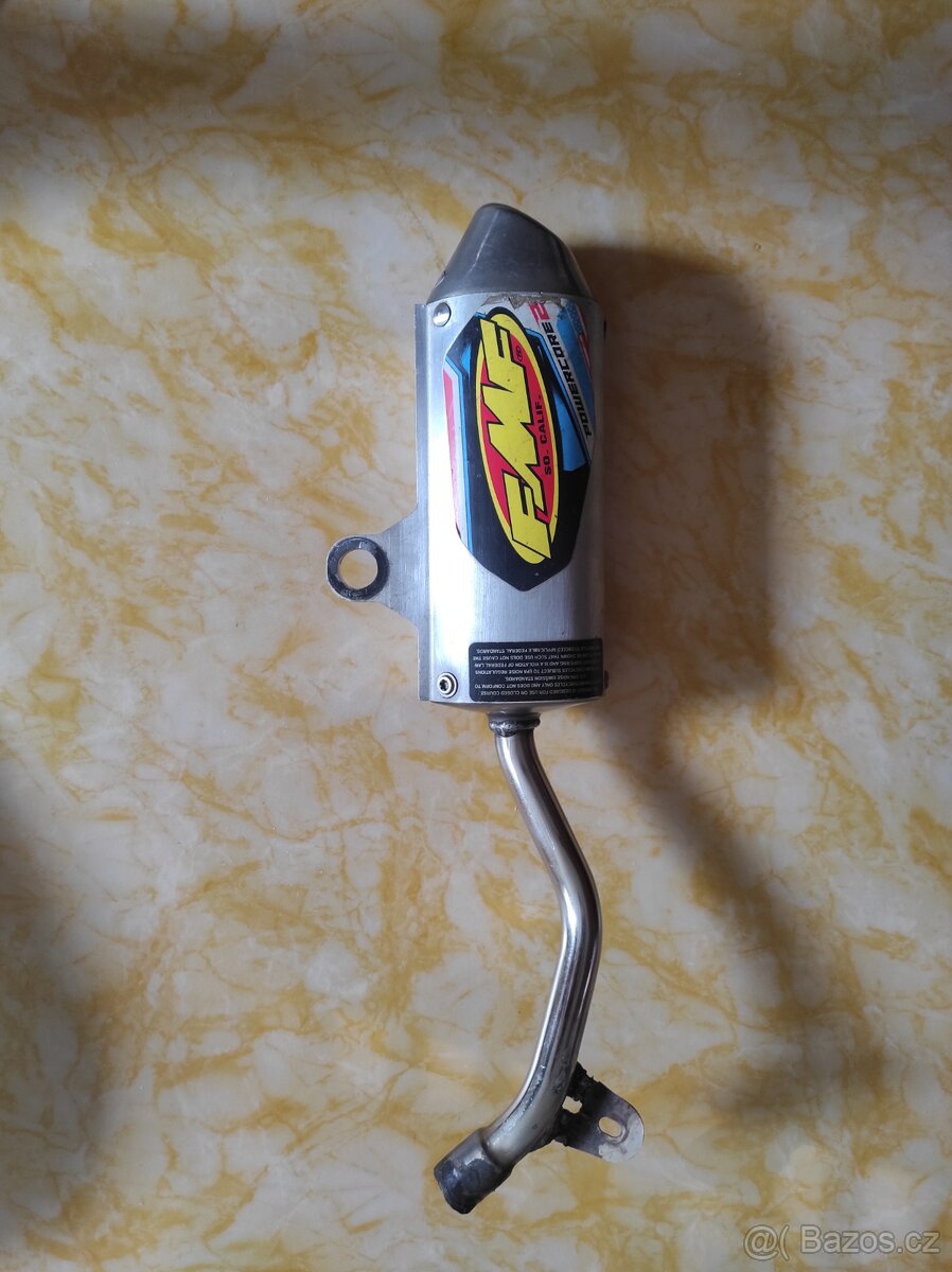 Ktm sx 50 fmf výfuk