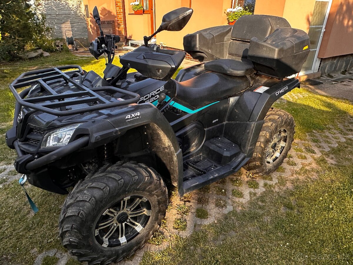 Čtyřkolka CF moto 520L