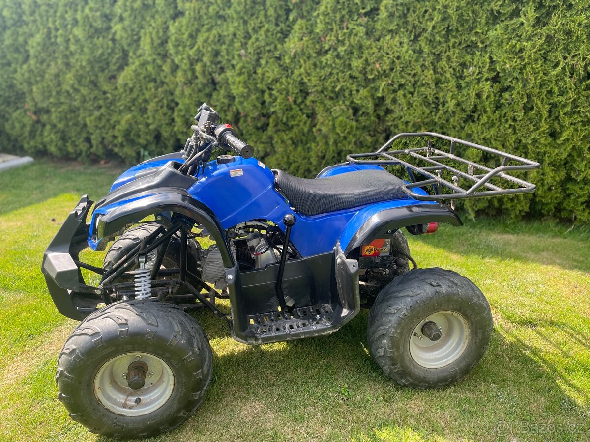 Dětská čtyřtaktní motorka 125 ccm