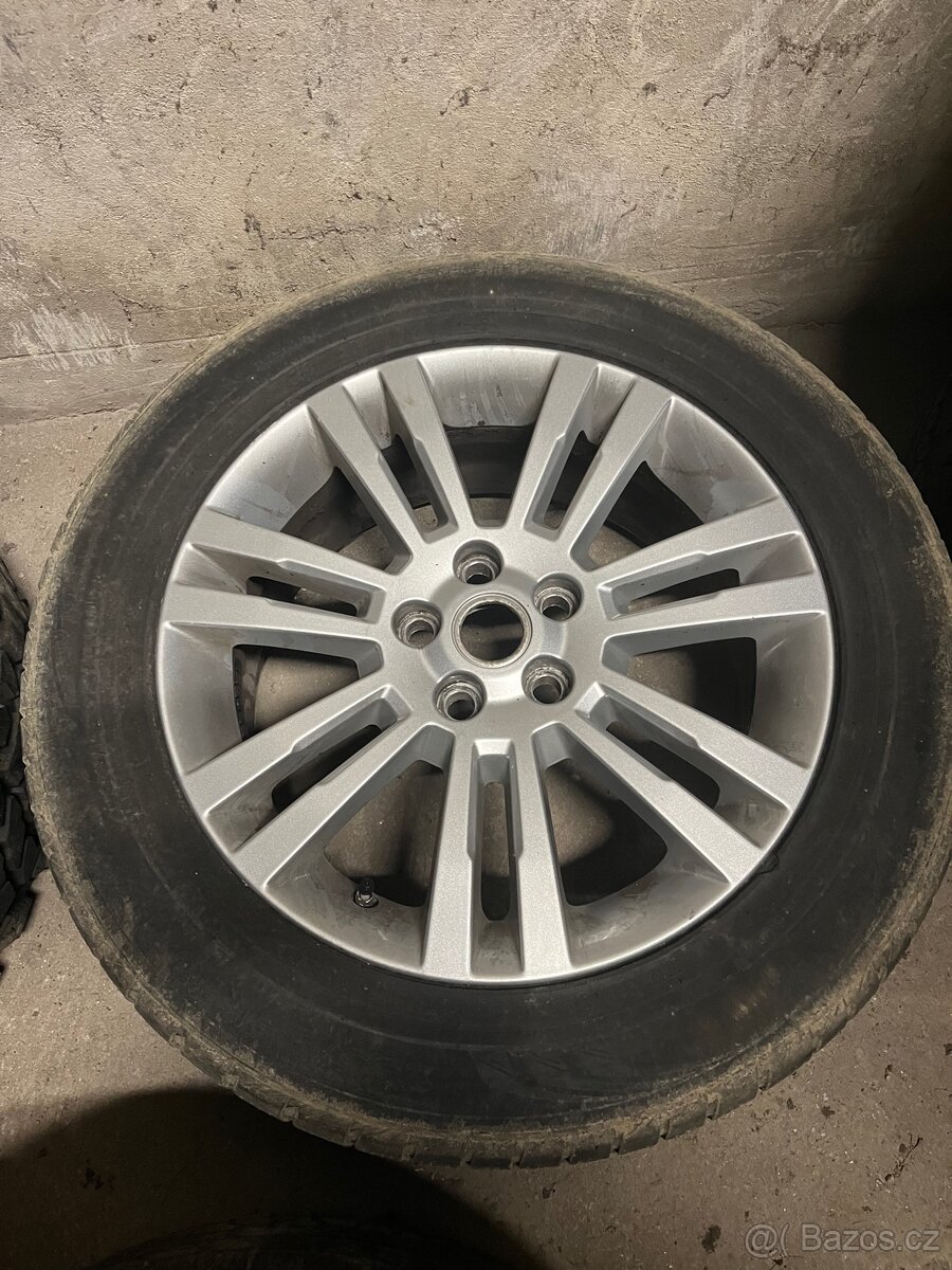 Alu disky 4ks original Land Rover Discovery 4 8Jx19 EH2+