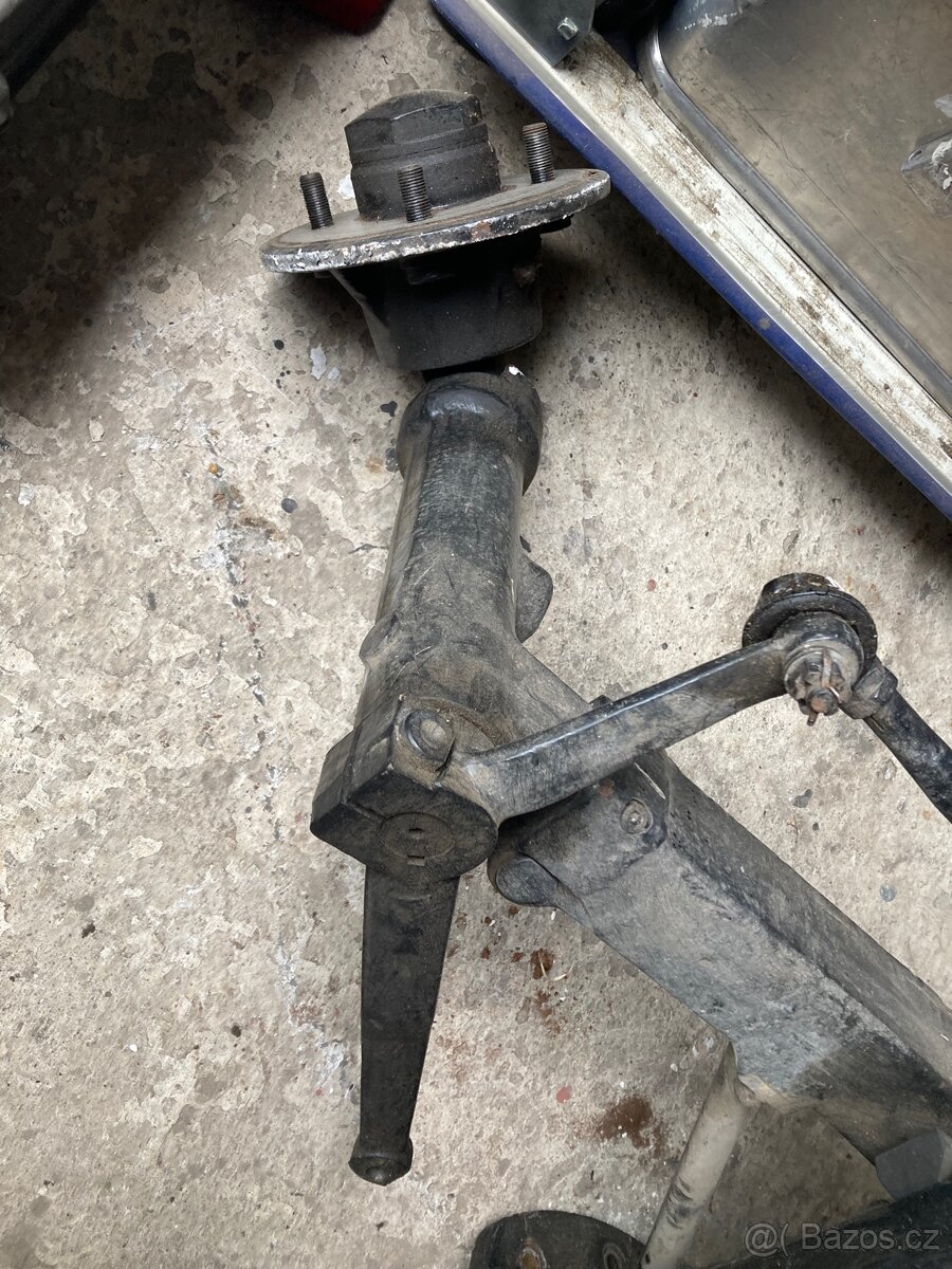 Zetor 25 náprava - 3