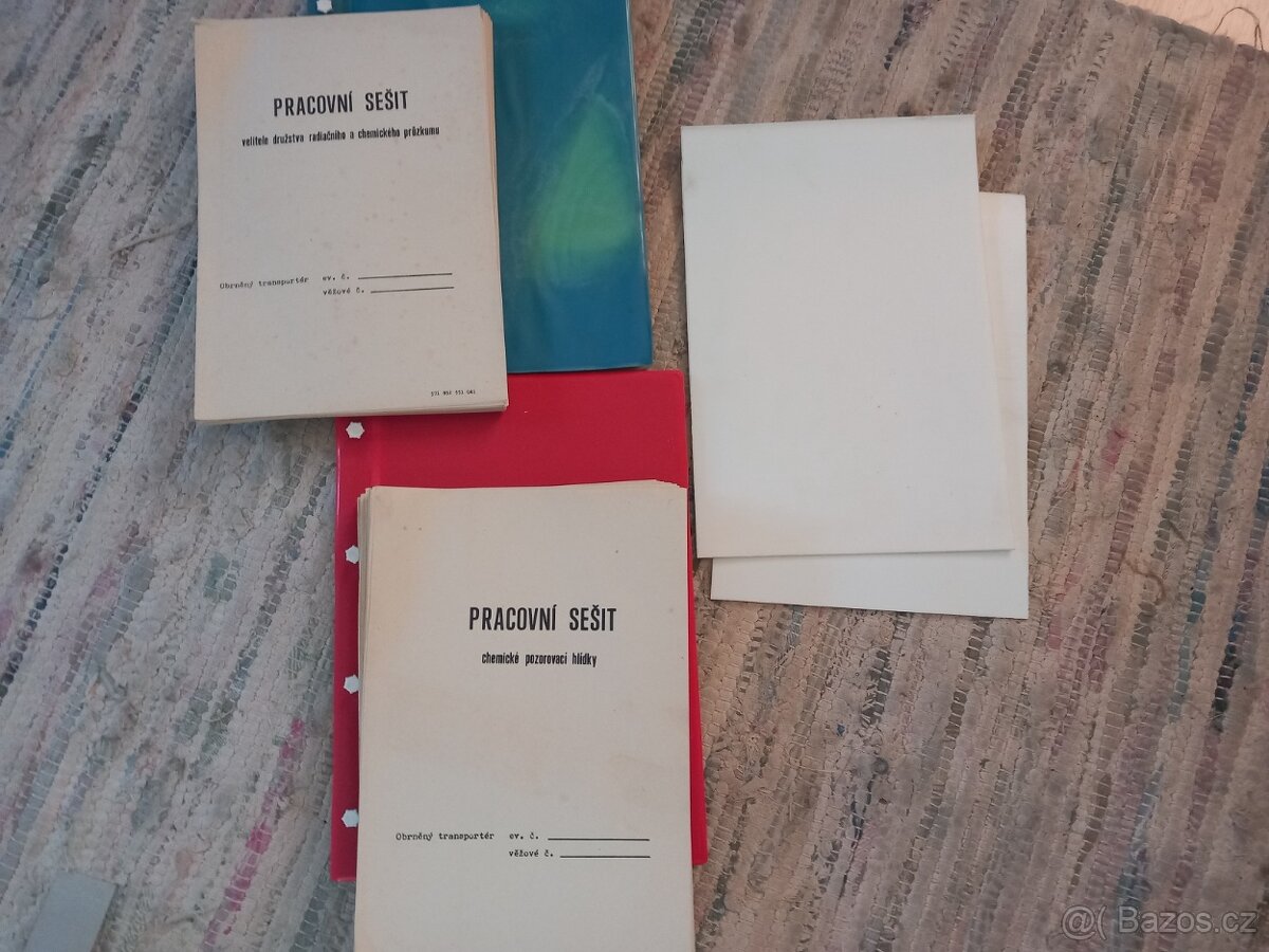 Vojenská Souprava pomůcek pro vdr rchpz - 3