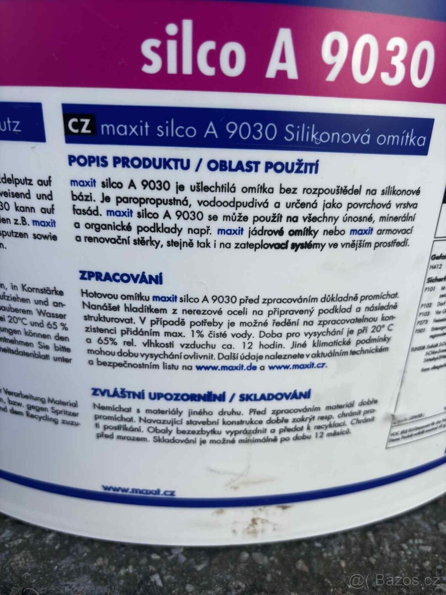 Fasádní barva a penetrace - 3